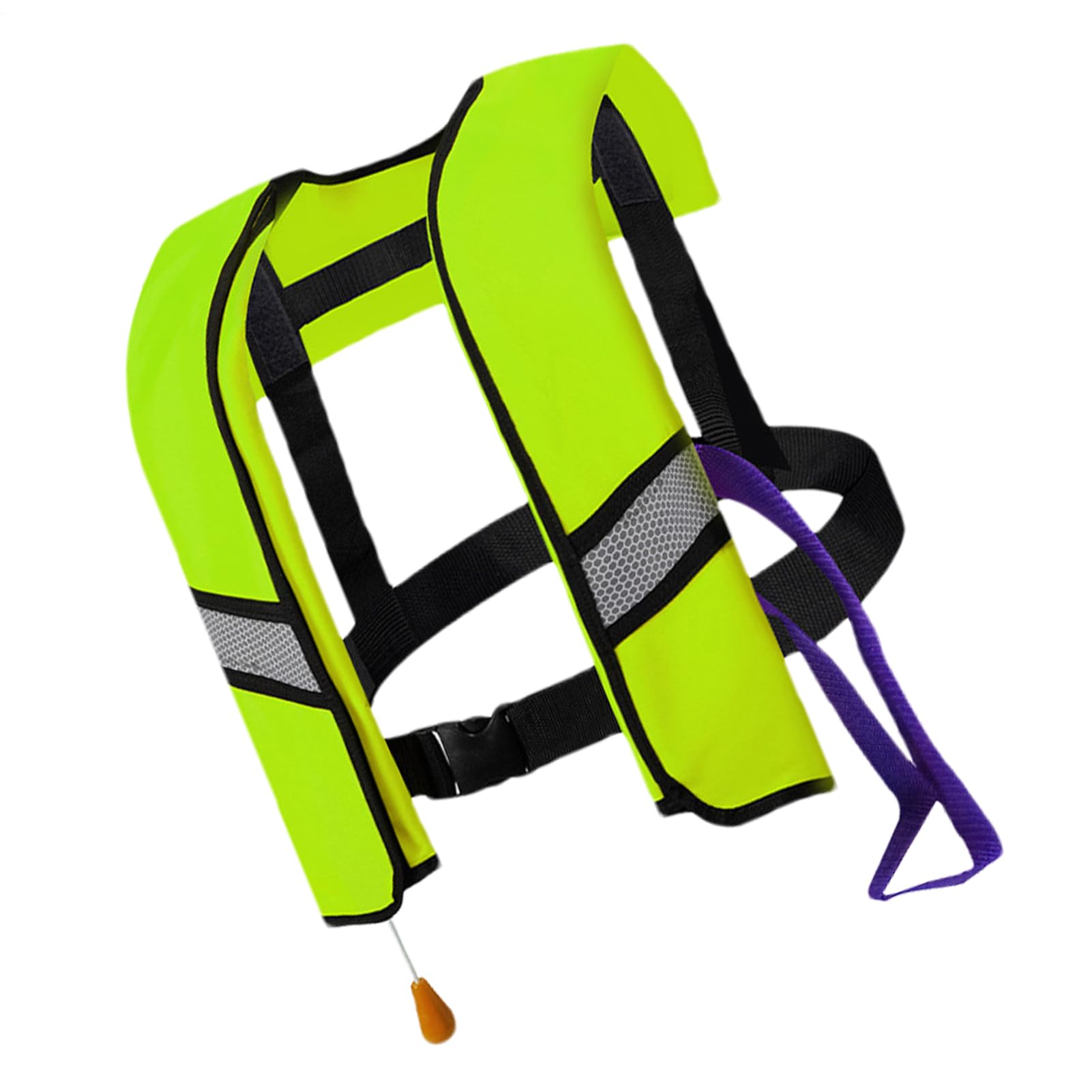 Giacche da nuoto per adulti, giubbotti di vita,Conservatori di vita per adulti - Fondazione portatile riflettente di dispositivi di galleggiamento personale in nylon gonfiabile per kayak biglietti a