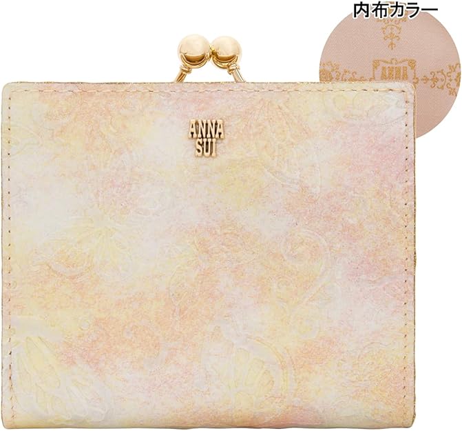 Amazon | [ANNA SUI] [アナ スイ] アナスイ 二つ折り財布 がま口