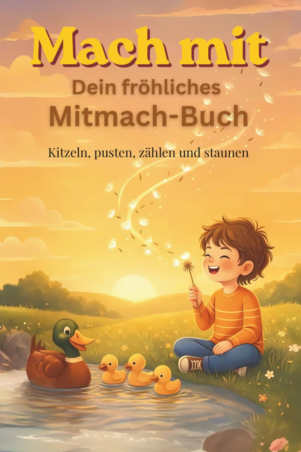 Abenteuer-Mitmach-Buch: Interaktives Mitmachbuch für Kinder – Spielen & Lernen mit Tier- und Naturwissen