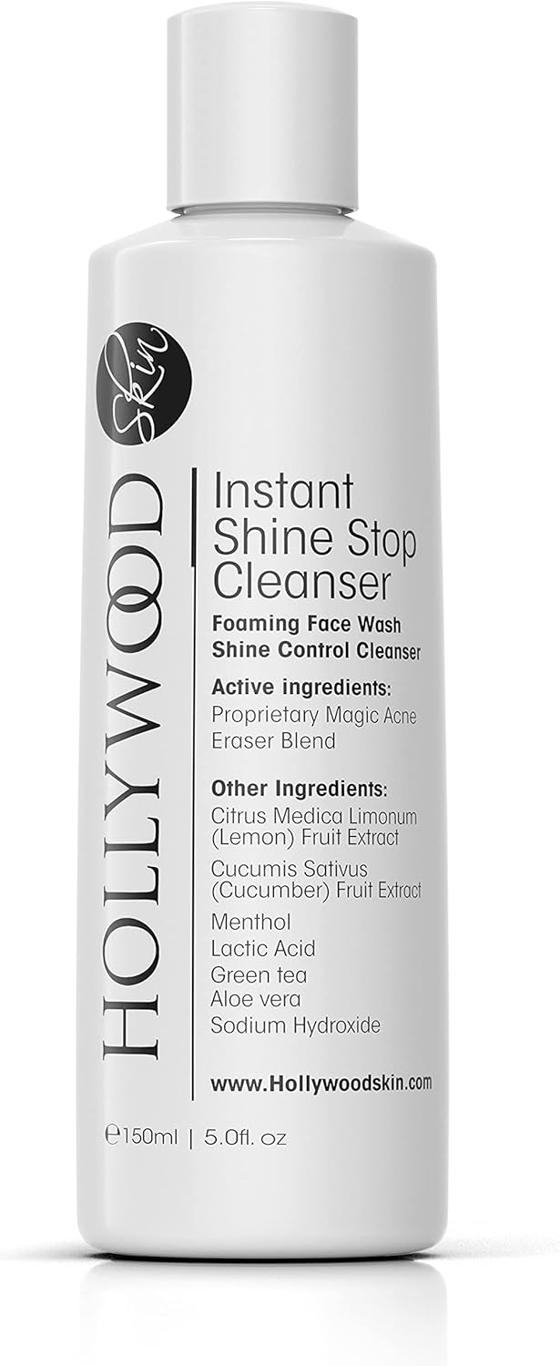 Facial shower for oil control – with Salicylic acid. Treatment against oil that is 400% STRONGER than other anti-oil products! The highest concentration of Salicylic acid (4x more). 150ml