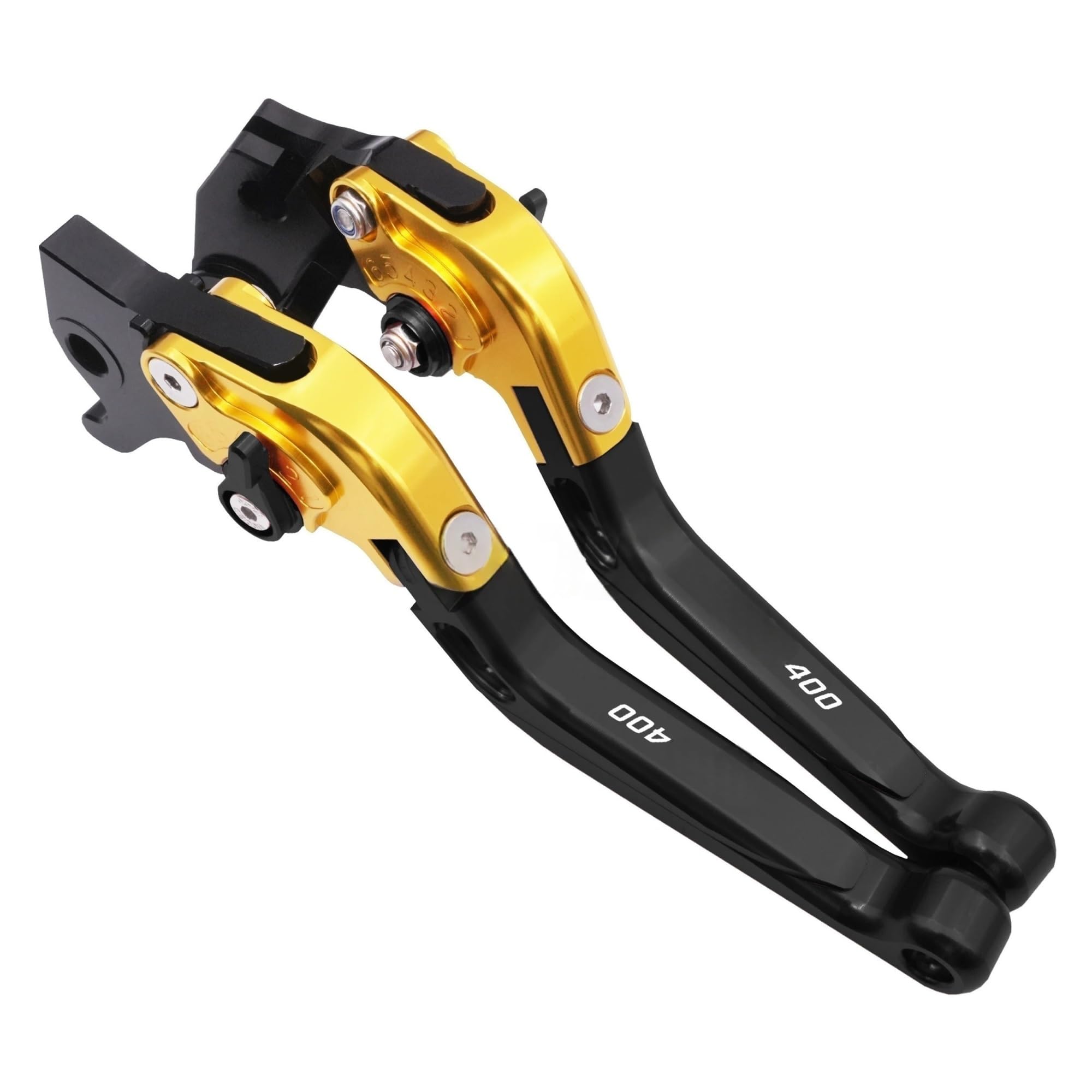 Wnftyske Gd Bk Bk-Bk Motorcycle Brake Clutch Lever Pivot Levers For Ninja400 Brake Clutch Lever Set Motorcycle Adjustable Folding For Kawa&Saki For Nin&Ja 400 2018-2020