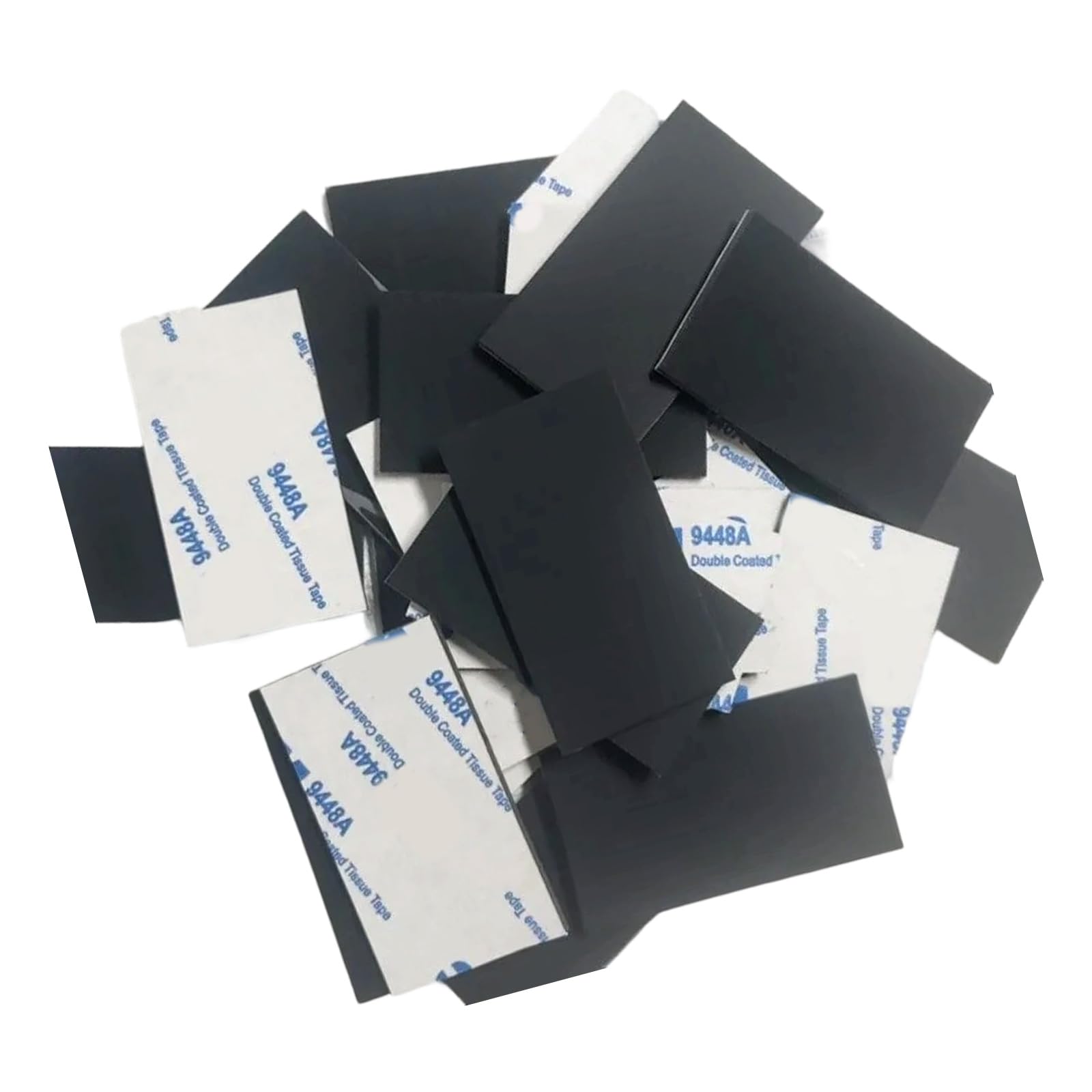 10pcs Silicone Mat Rectangle Feet Pad Anti Slip Shock Absorption Foot Pad for Controller Keyboard Laptop Furniture Rectangle Feet Thick Anti Slip Adhesive Silicone Mat for Game Controller