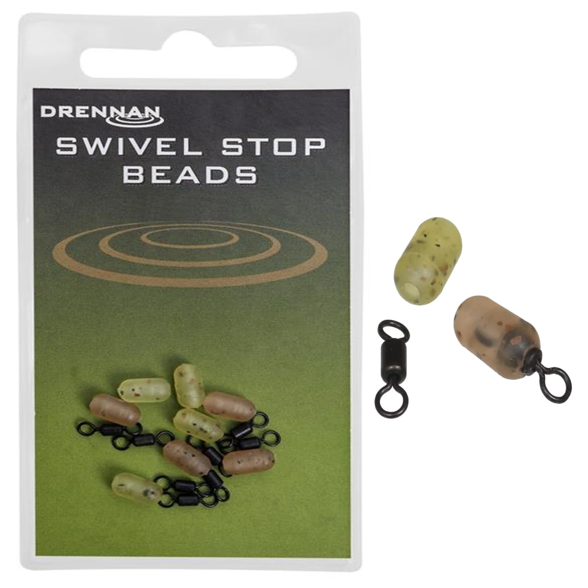 DRENNAN SWIVEL STOP BEADS LARGE - TOSSB009