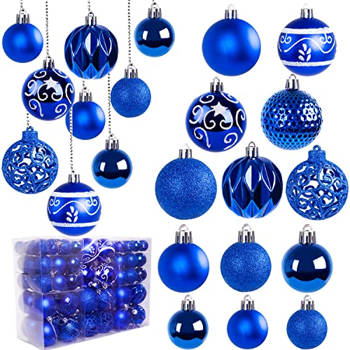 Ywlake Bruchfeste Weihnachtskugel Ornamente Set, 100-pcs...