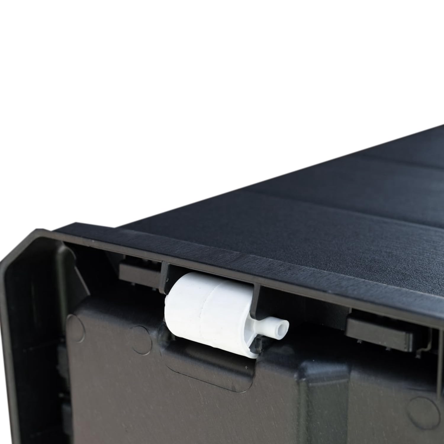 Mojawo XL Kunststoff Auflagenbox Kissenbox Gartenbox Sitzbank 2 Personen für Polsterauflagen Kunststoff wasserdicht Anthrazit 340Liter