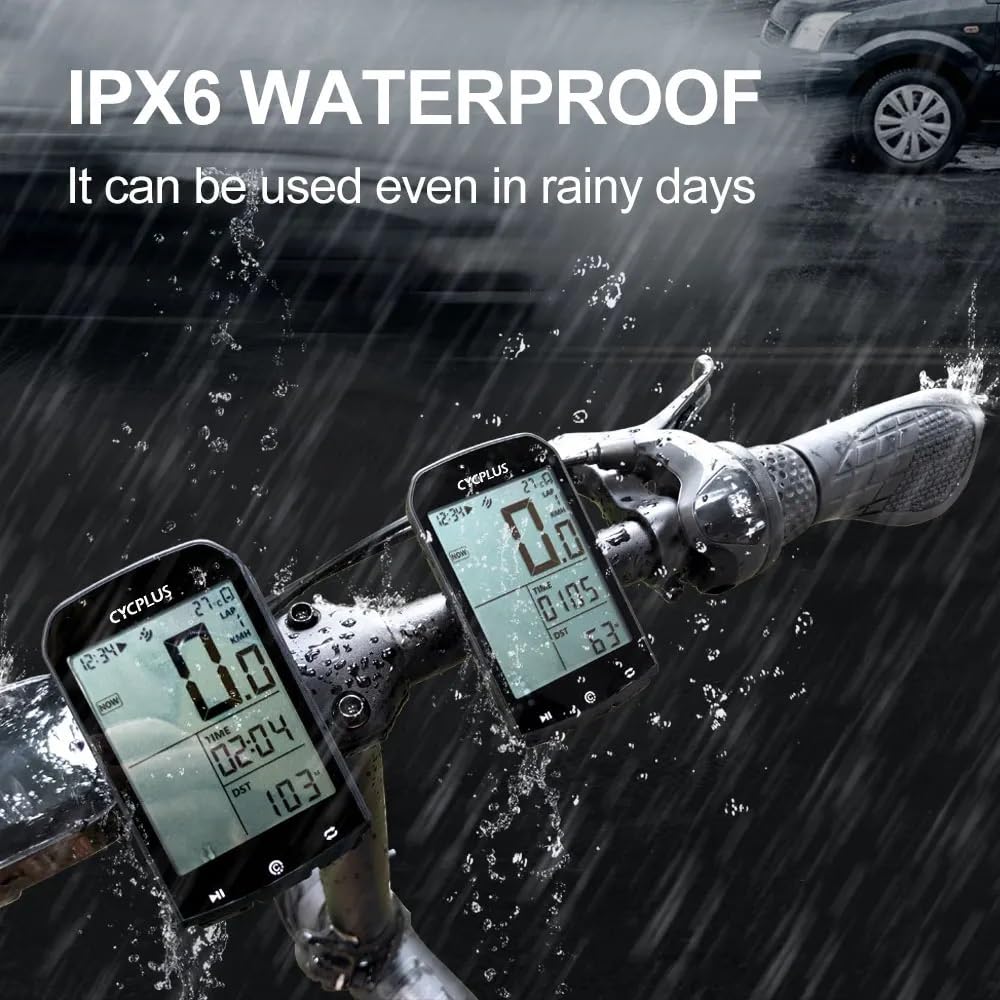 Komputer rowerowy GPS Bezprzewodowy wodoodporny prędkościomierz M1 Bluetooth5.0 Akcesoria rowerowe do jazdy na rowerze