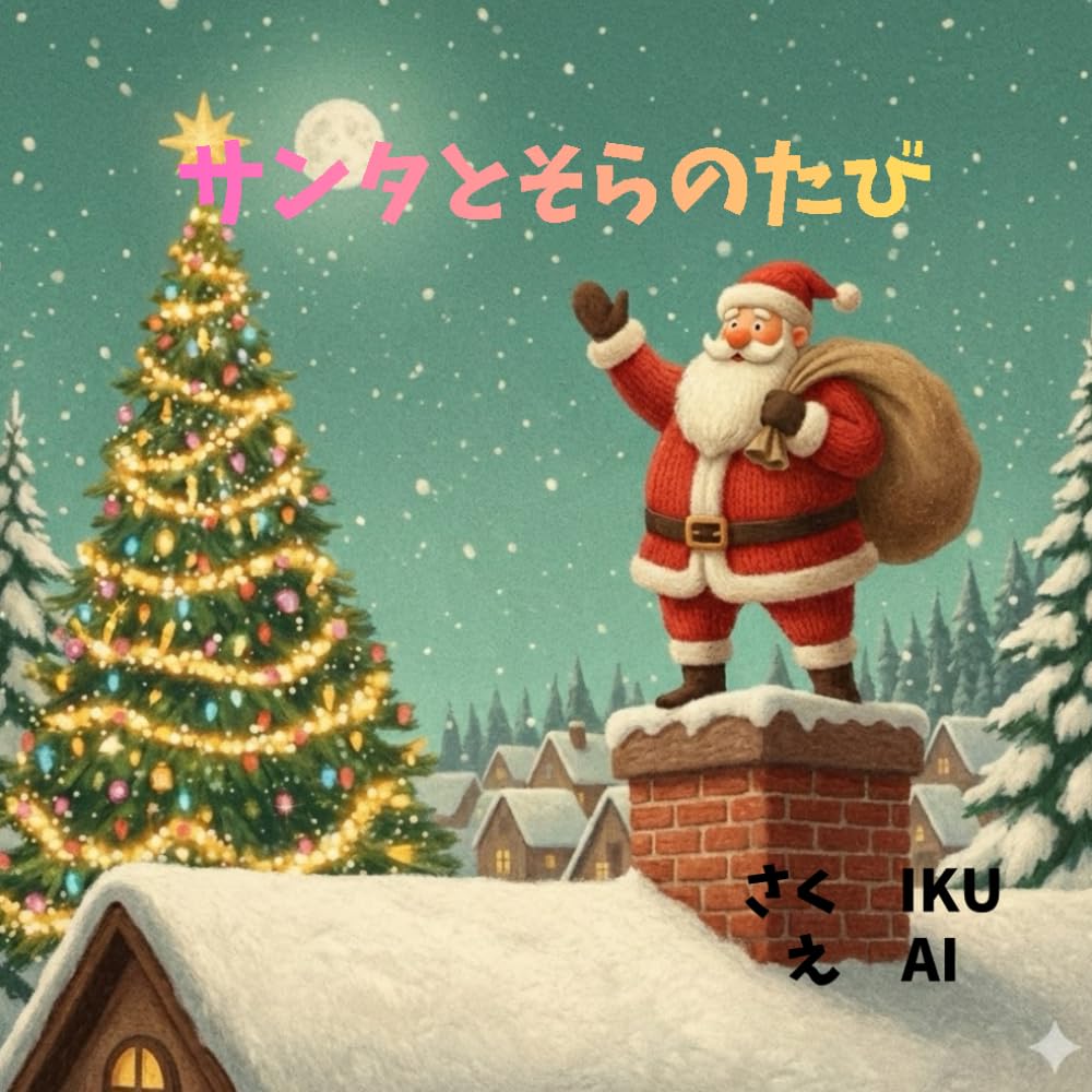サンタとそらのたび