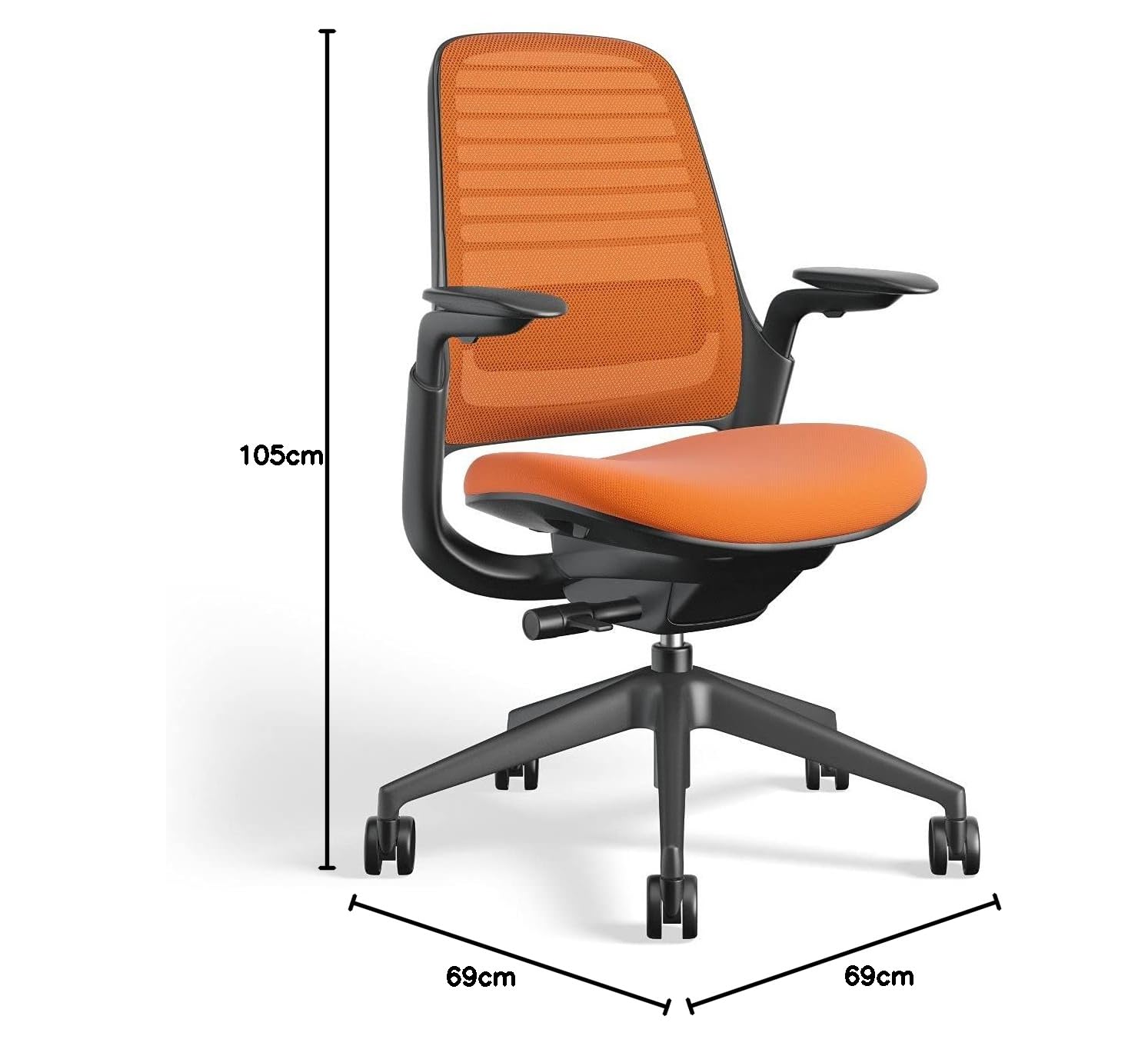 Amazon.co.jp: スチールケース(Steelcase) Series1 シリーズ1 オフィス 
