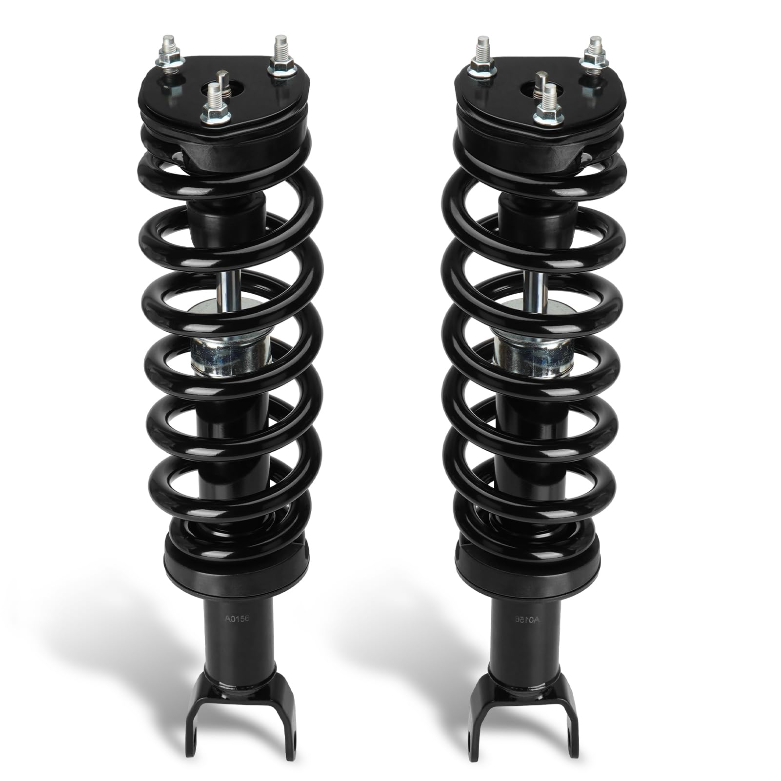 Front Complete Struts Assembly w/Coil Spring Shock Absorber Fit for ...