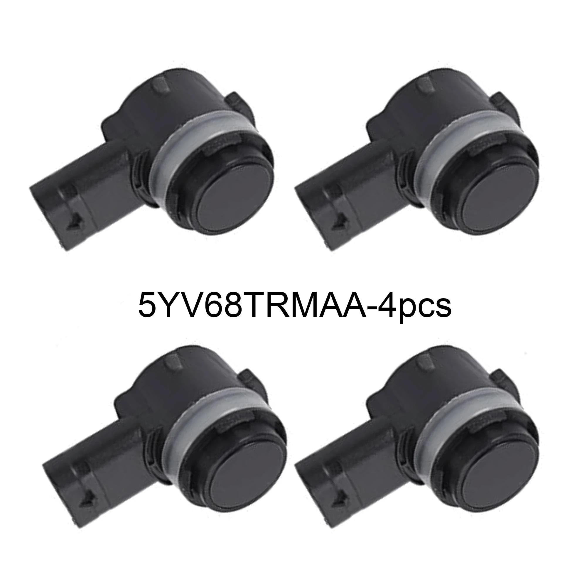 IITA Sensori Parcheggio per Chrysler 4 Pezzi 5YV68TRMAA 6YD83TRMAB Sensore Controllo della Distanza Sensore Parcheggio PDC Sensore Parcheggio Auto