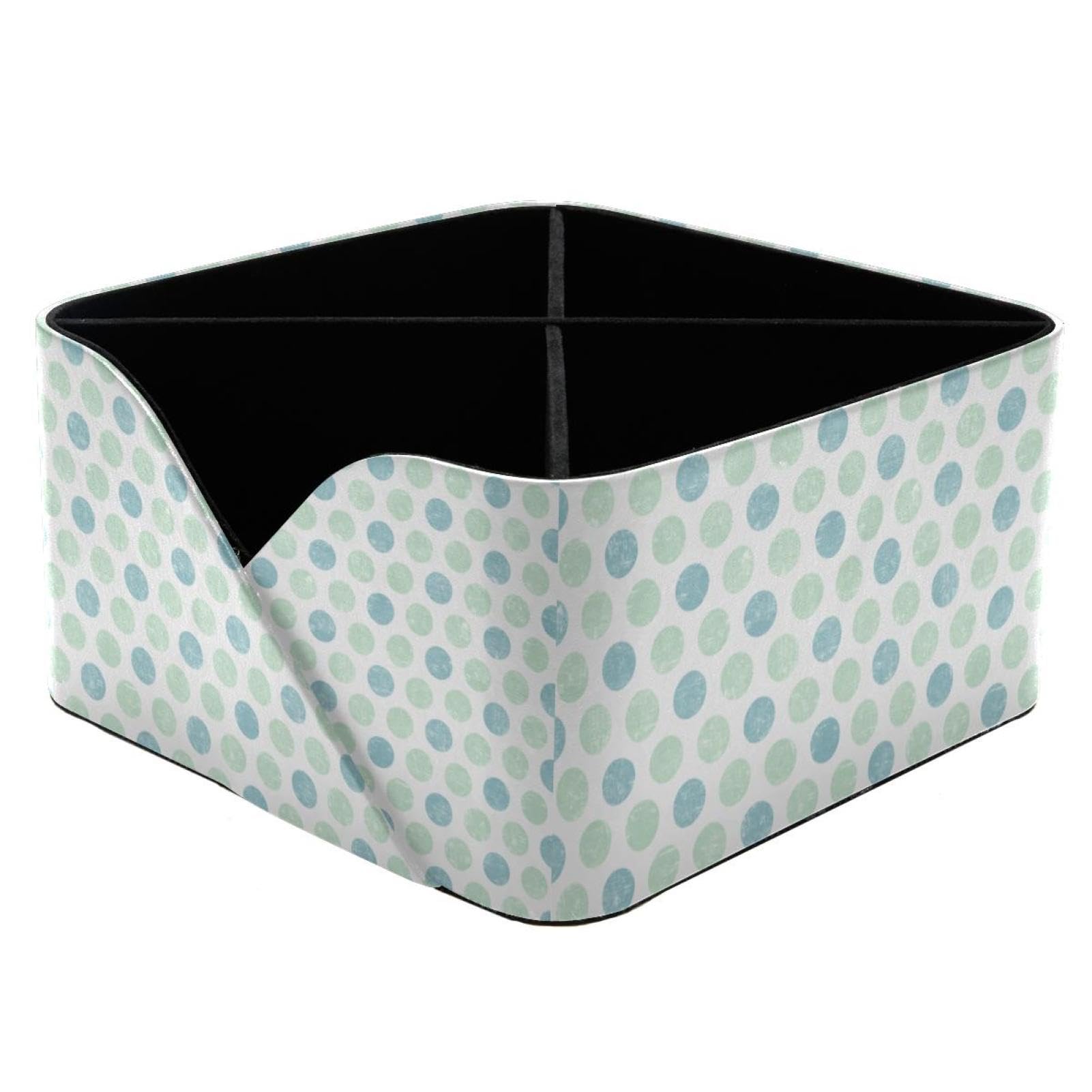Porte-crayons design à pois pour le bureau à la maison