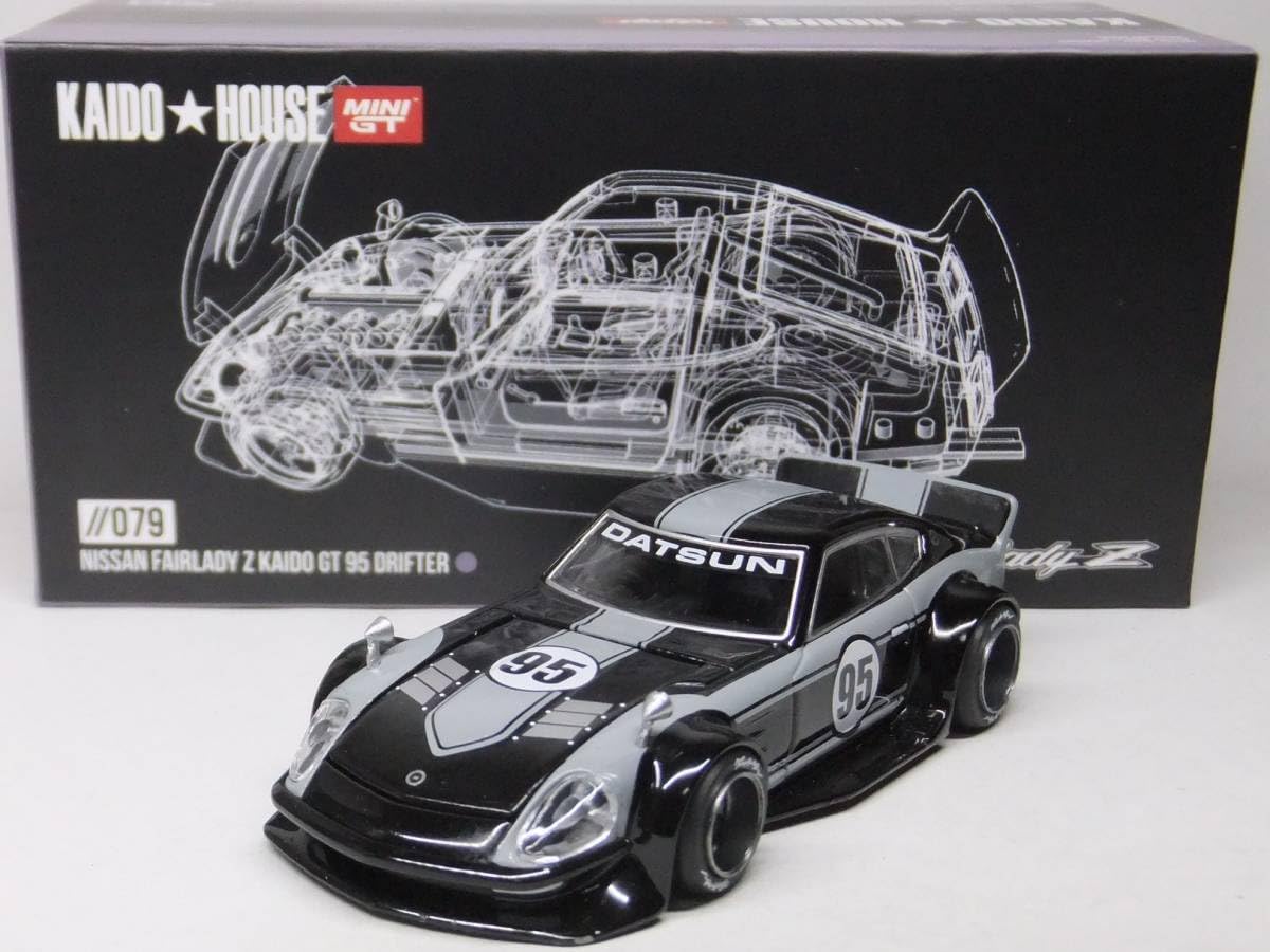 Amazon | MINI GTダットサン KAIDO フェアレディ Z Kaido GT 95 