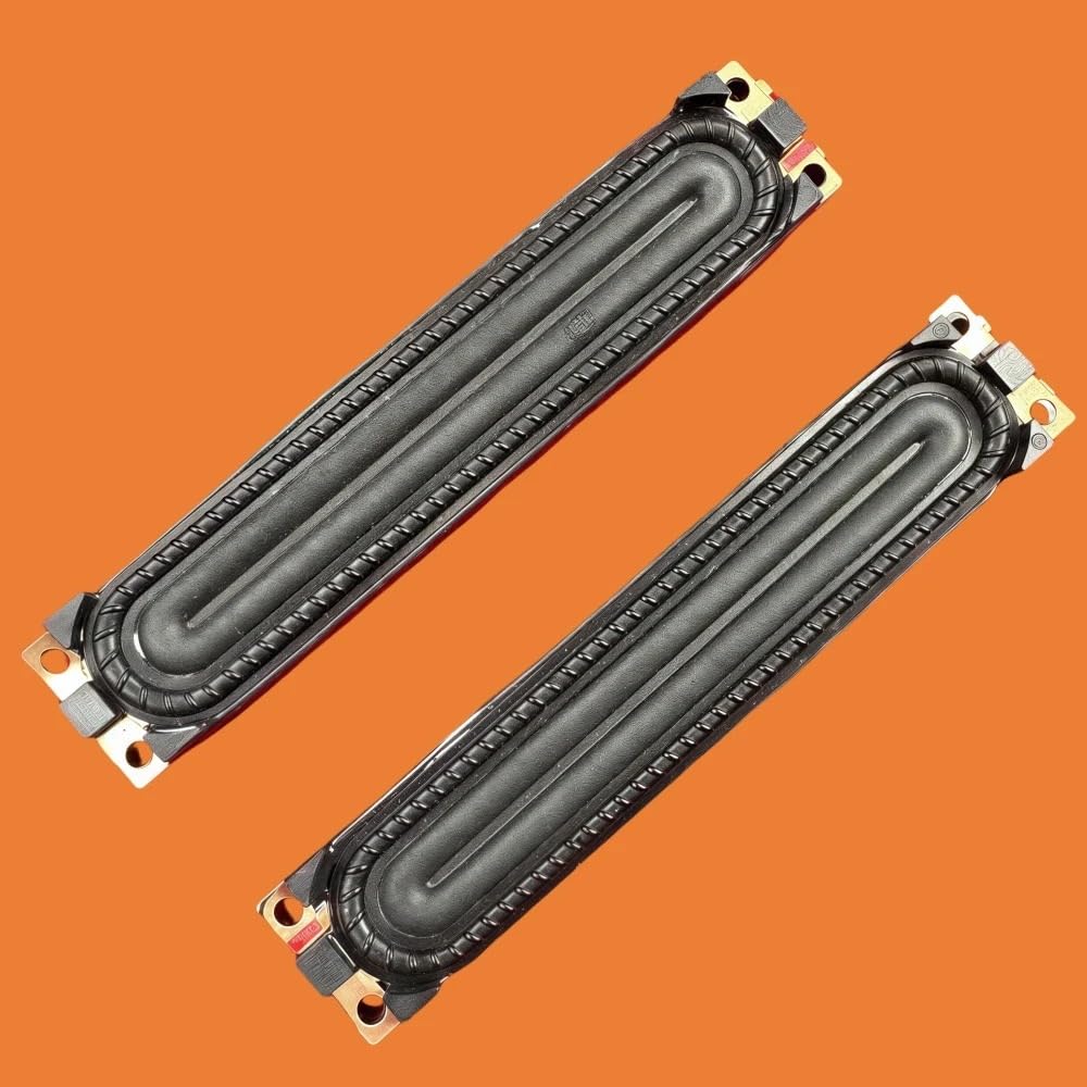 Altoparlante TV 80 * 15mm 6ohm 10W per Samsung per BN96-16797C 16797A 16797E 16797B 16797 T27A550 UE37D6500 LH320MEBPLGC/XY T24A550 T22A550