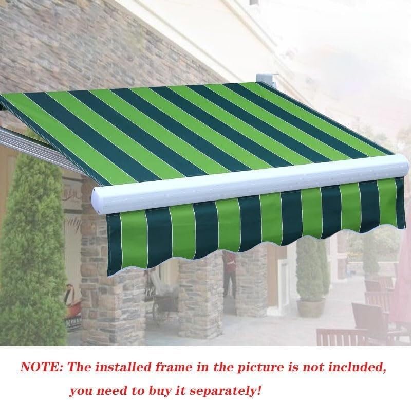 Couverture d'Auvent Impermeable pour Stopper Pluie et Soleil - 3