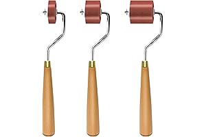 Professional-Grade Brayer Rollers for Crafting and Printmaking