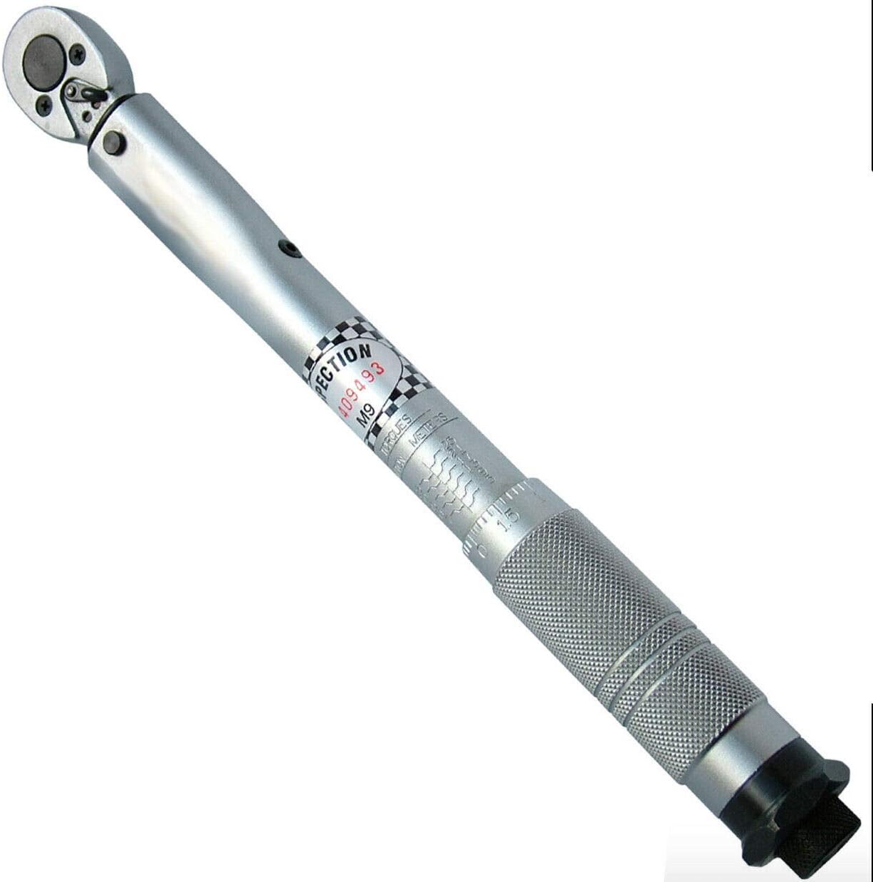 Low Range Torque Wrench 3/8in Drive Calibrated Torque range 525Nm