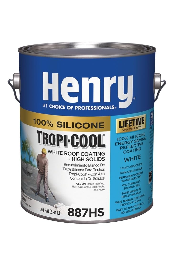 Coating ROOF Silicone WHT .90G HE887HS042