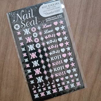 Amazon.co.jp: 吉川晃司 ネイルシール 20th〜21st LIVE