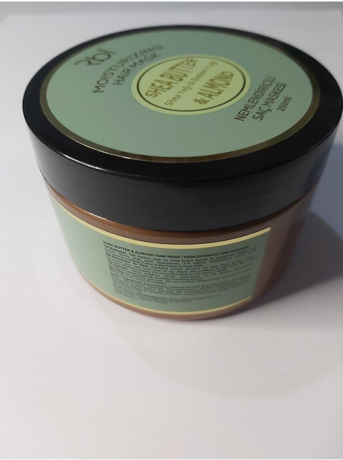 Shea Butter & Almond Saç Maskesi