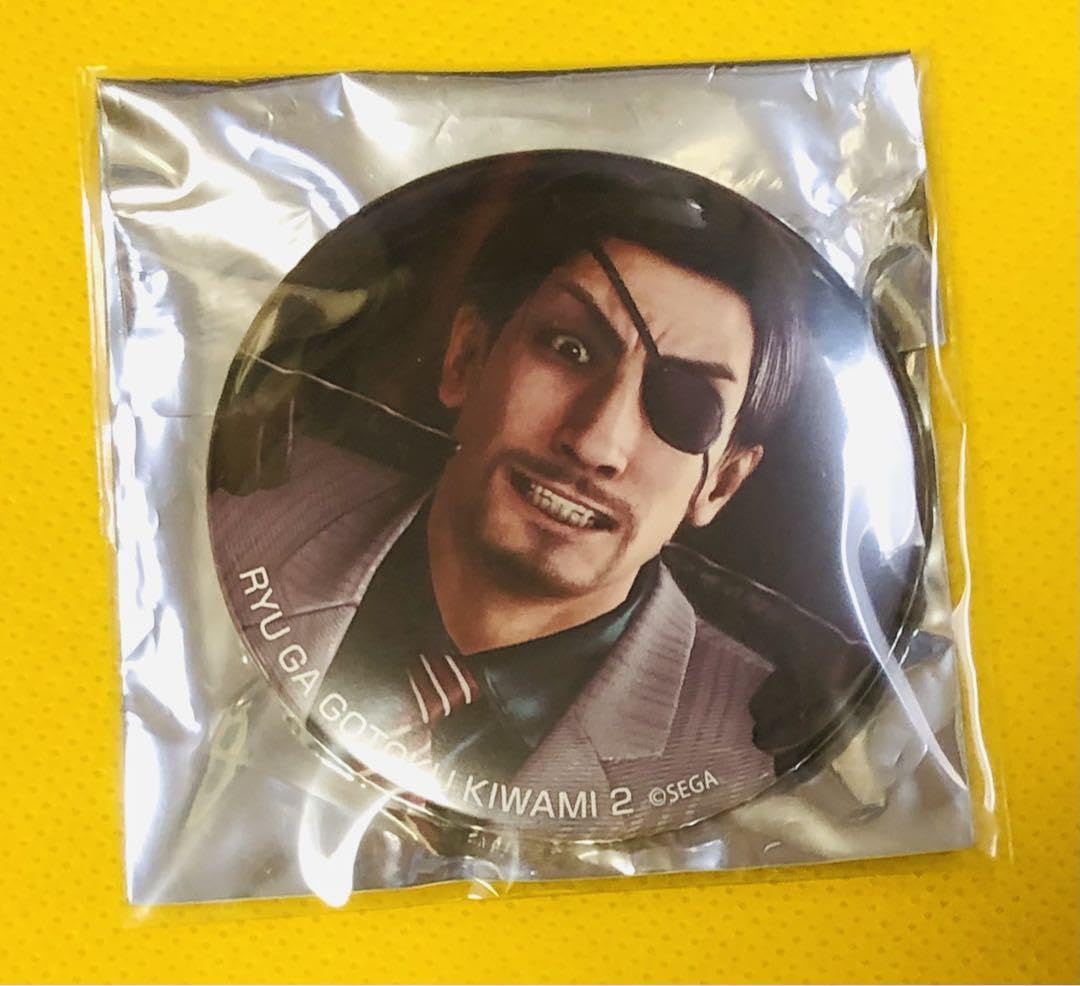 Amazon.co.jp: 龍が如く 極2 ブラインド缶バッジ 神室町ギャラリー 