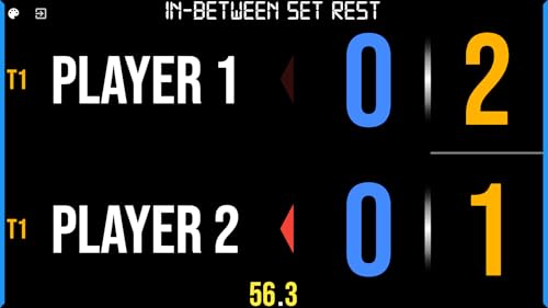 BT Table Tennis Scoreboard