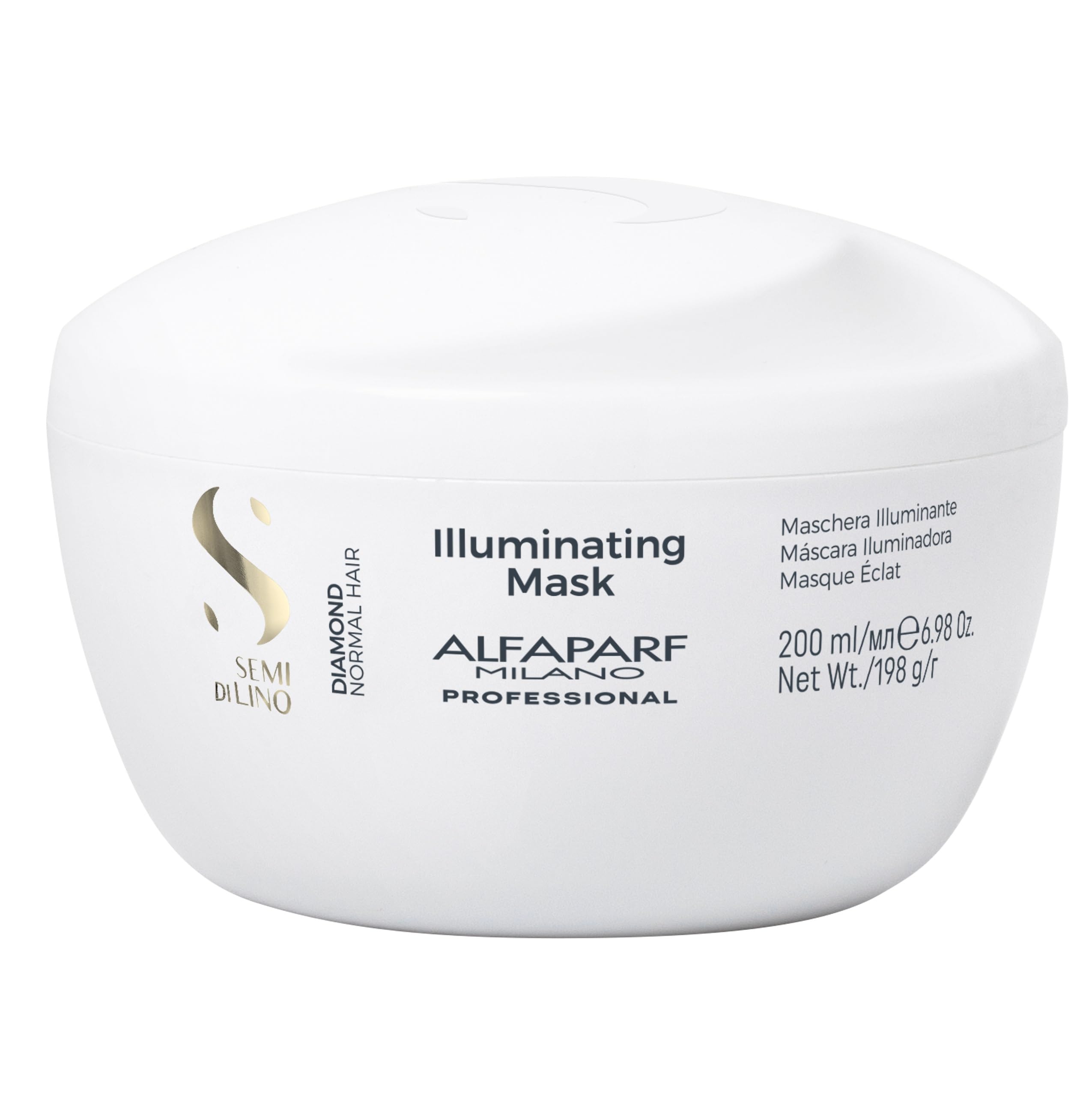 Alfaparf Milano Semi Di Lino Diamond Illuminating Mask 6.98 oz