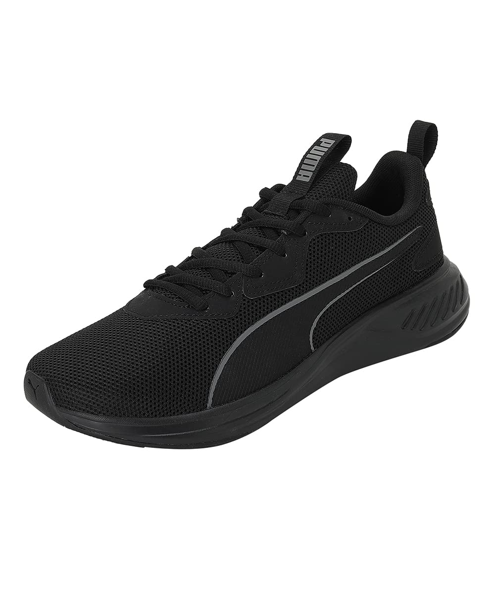 Puma Unisex-Adult Incinerate Black-Black Running Shoe - 8 UK (37628802) (B097C8HH4M) Amazon Price History, Amazon Price Tracker