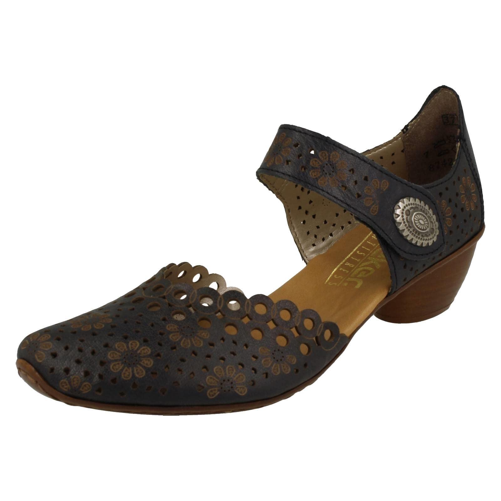 Rieker 43705-40, Escarpins femme