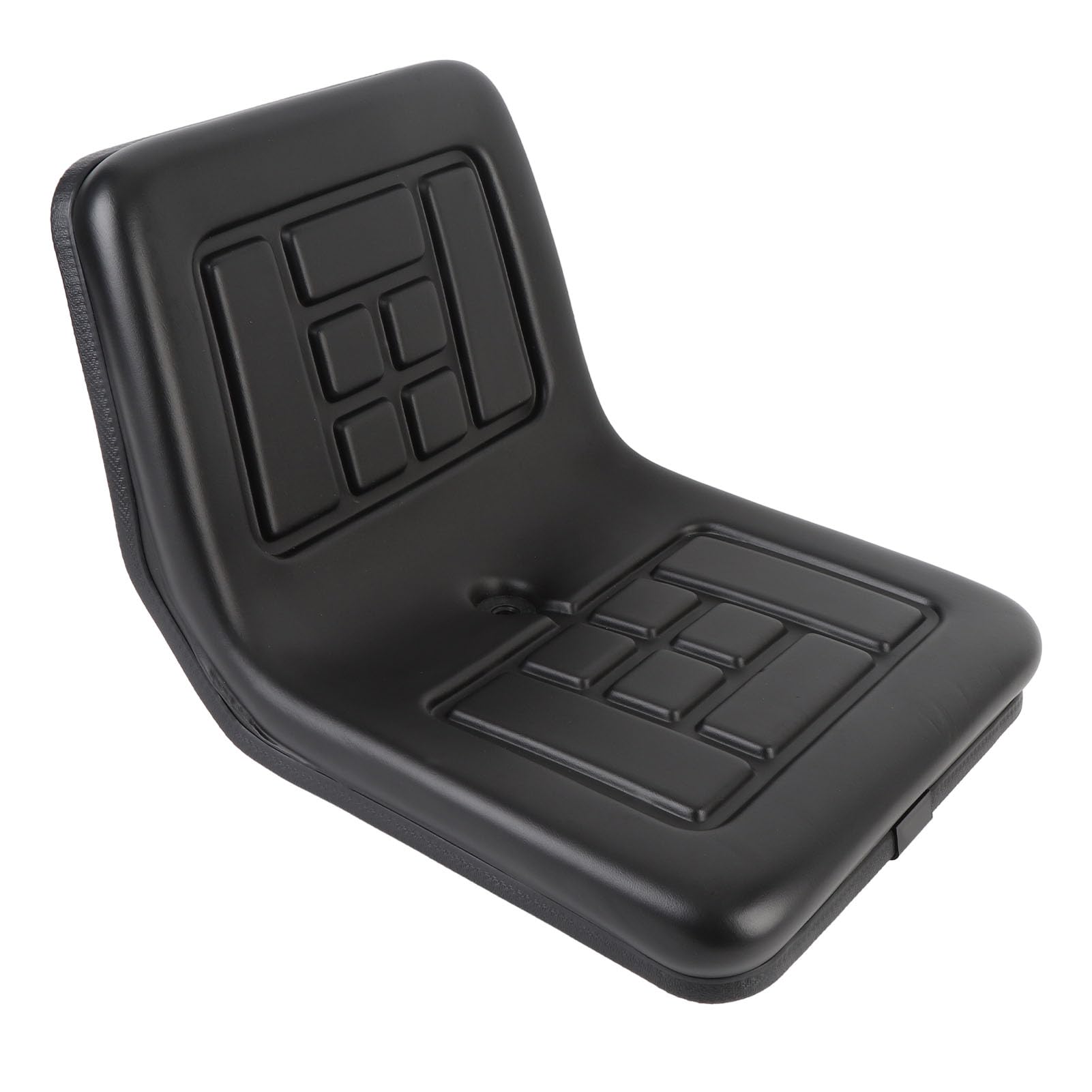 Hidyliu Asiento de Tractor Ergonómico Transpirable Recambio para Maquinaria Agrícola y Carretillas Elevadoras Cuero PU 1 Unidad