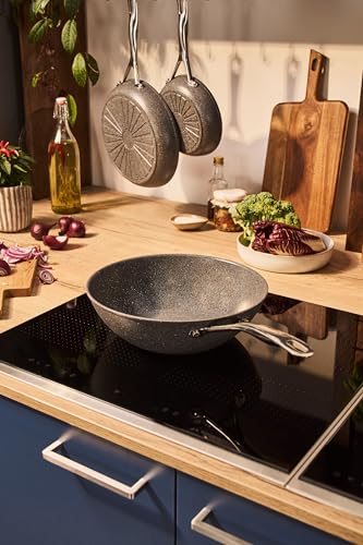 BALLARINI Wok de aluminio 30 cm miniatura 6