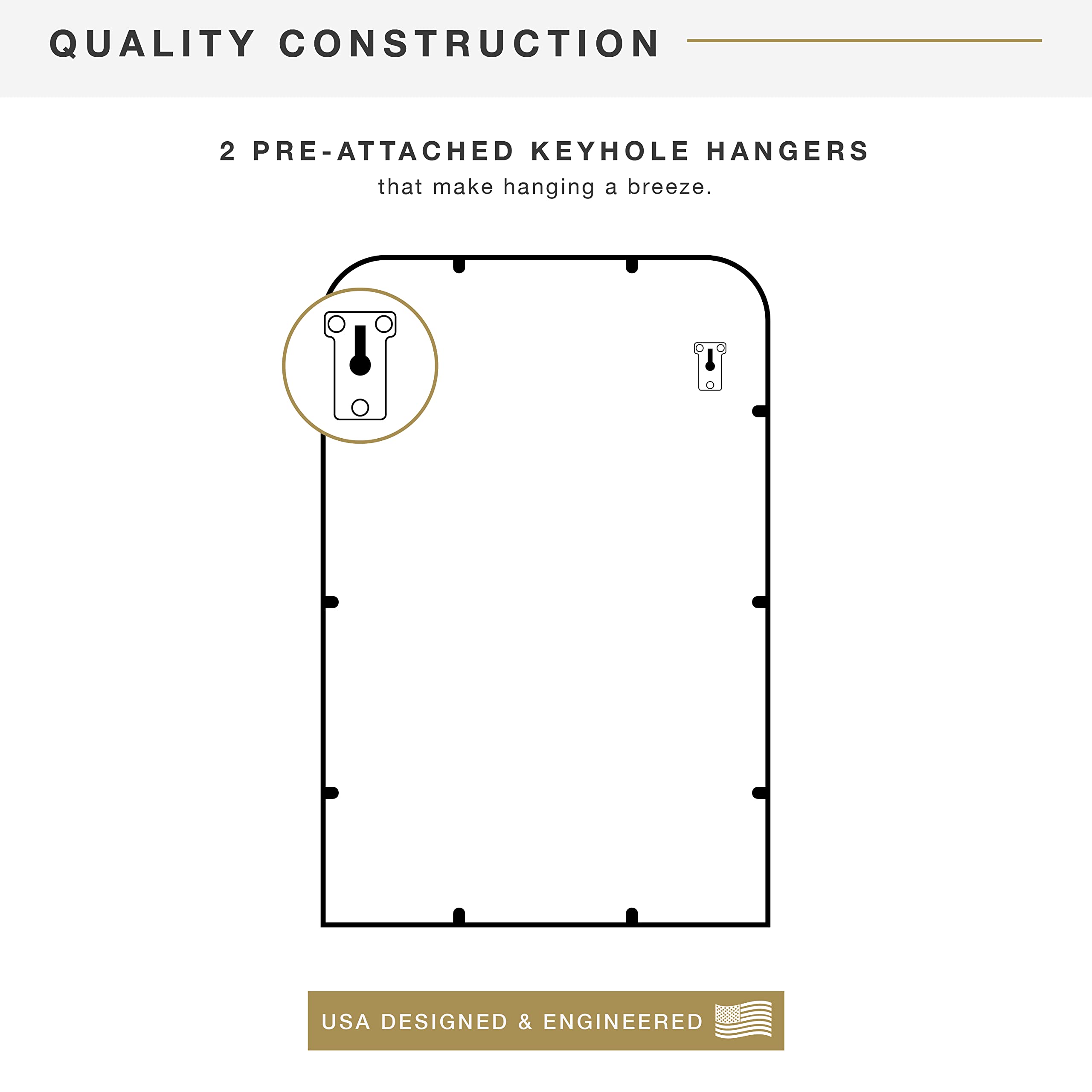 MAURY'S SPECCHIO MEDIO DA PARETE CON CORNICE 40X50CM 8034116242049 MAURY'S SPECCHIO MEDIO DA PARETE CON CORNICE 40X50CM 8034116242049