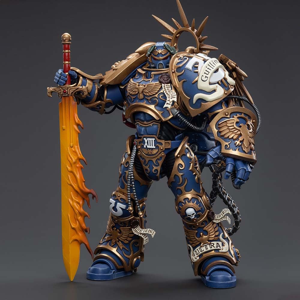 JOYTOY Warhammer 40,000 1/18 Action Figure Ultramarines Primarch