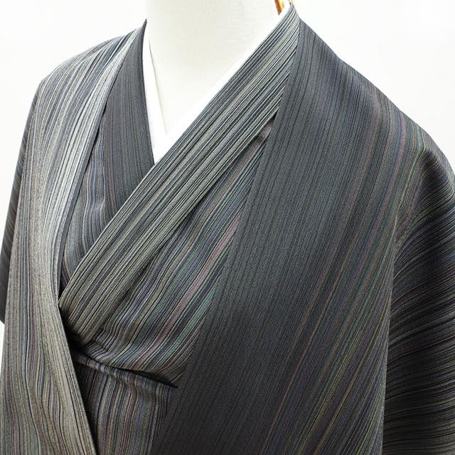 Amazon.co.jp: 本塩沢 着尺 着物 反物 本場塩沢 塩沢 200色 やまだ  