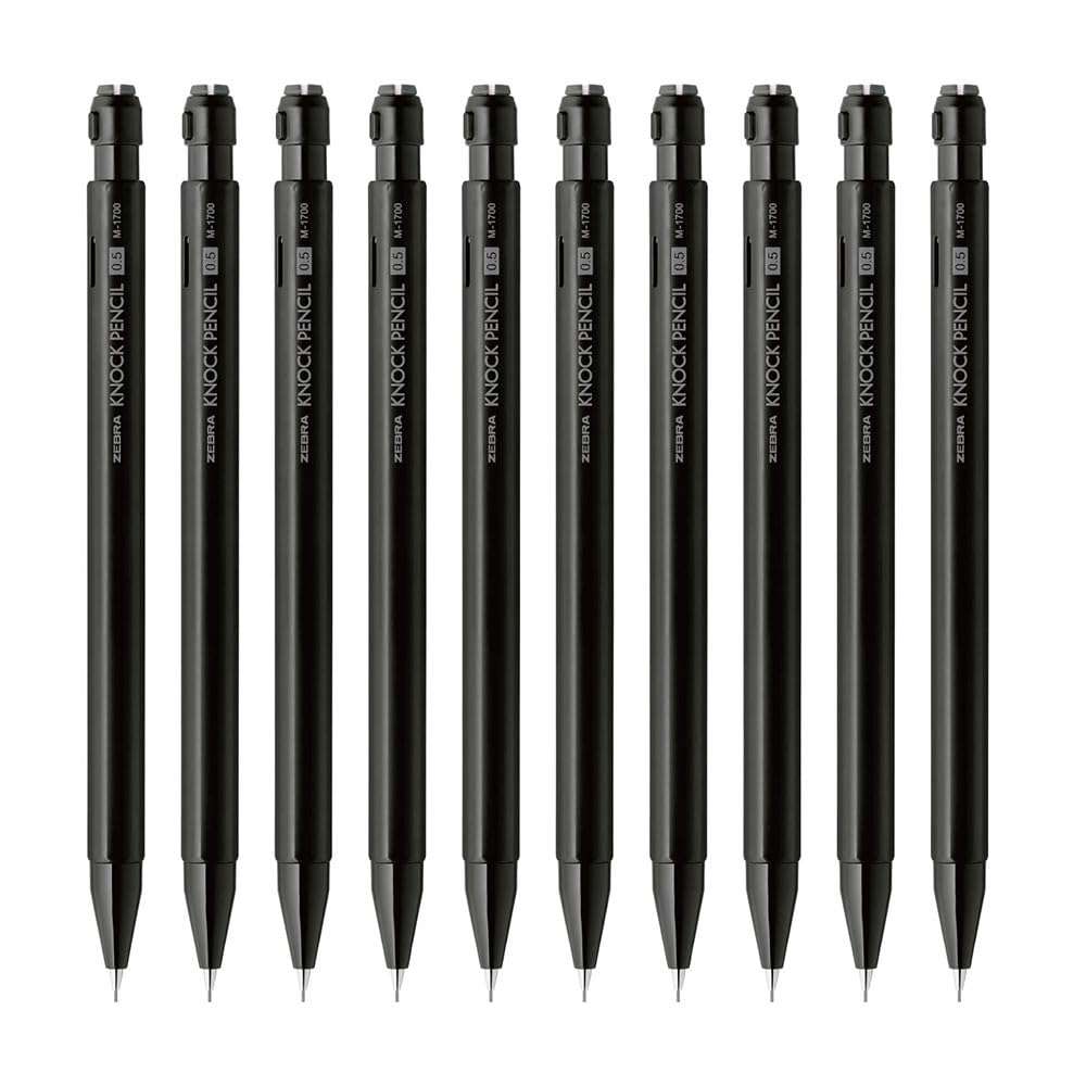Amazon.co.jp: ゼブラ シャープペン ノックペンシル M-1700 0.5mm