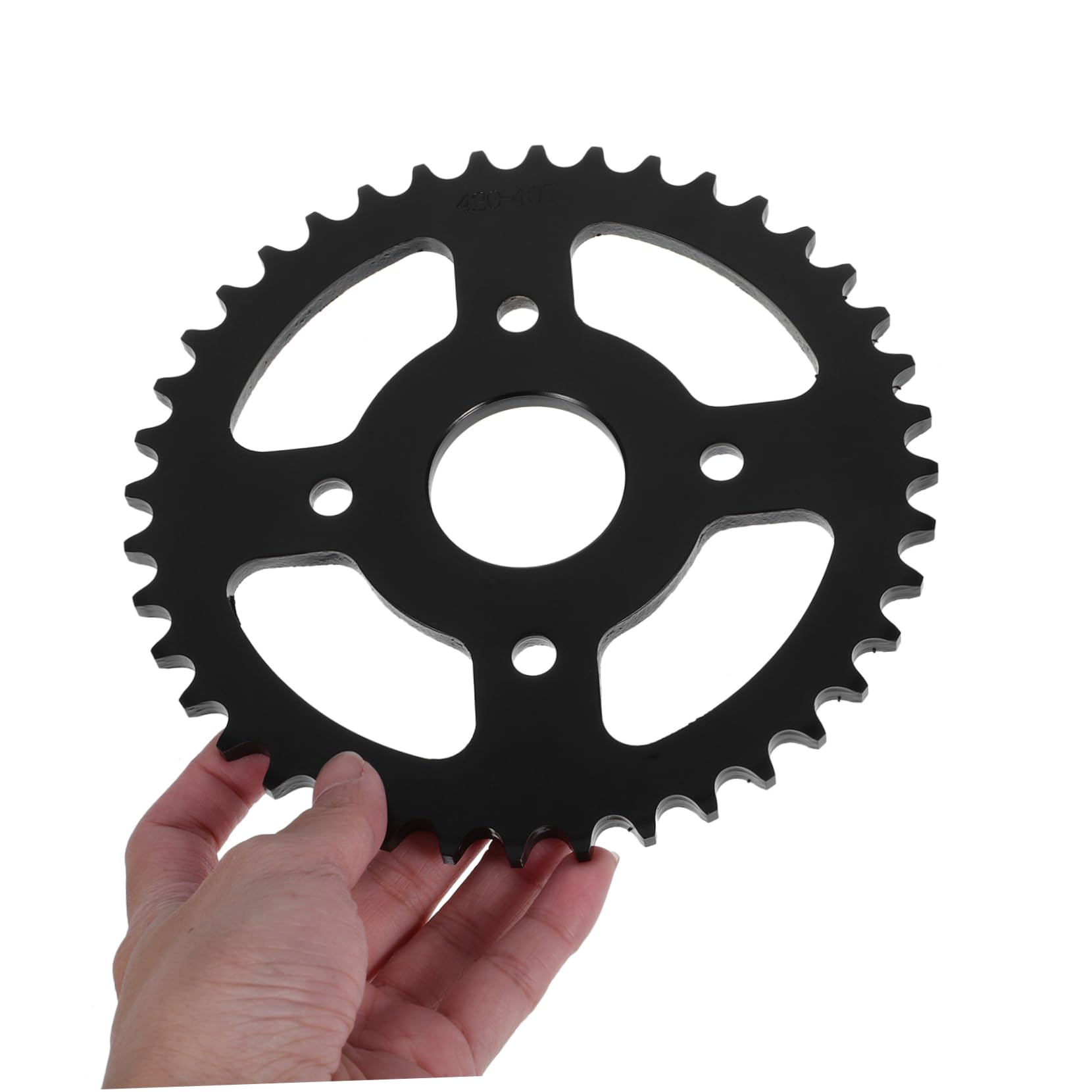 Piñón de Cadena 420 40t de Acero para Motocicleta