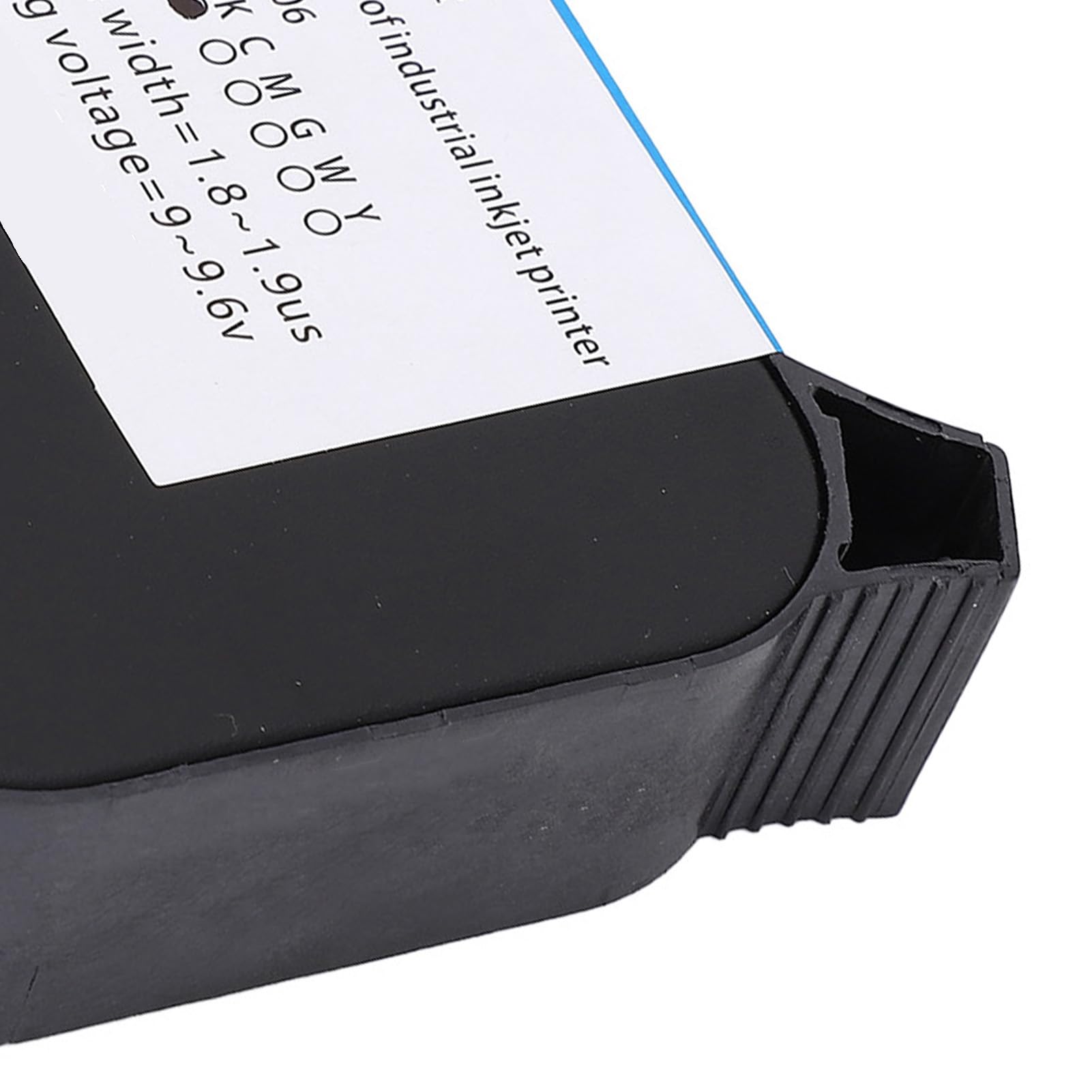 Ausla 42 Ml Schwarze Tintenpatrone, Hohe Effizienz und Schnelles Trocknen, für SC12 SC12T CP12 CP12W SC12KJ 12,7 Mm Handheld-Tintenstrahldrucker, Ersatz-Tintenpatrone