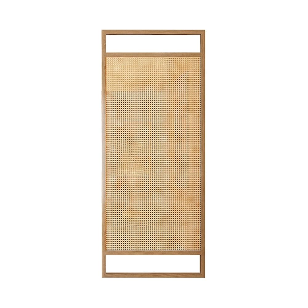 Privacy Screen Entrance Porch Rattan Screen Partition Living Room Shade Tea Office Hall Solid Wood Decorative Seat Room Divider