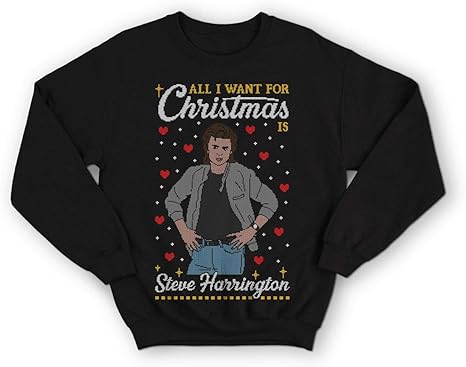 sci fi christmas jumper