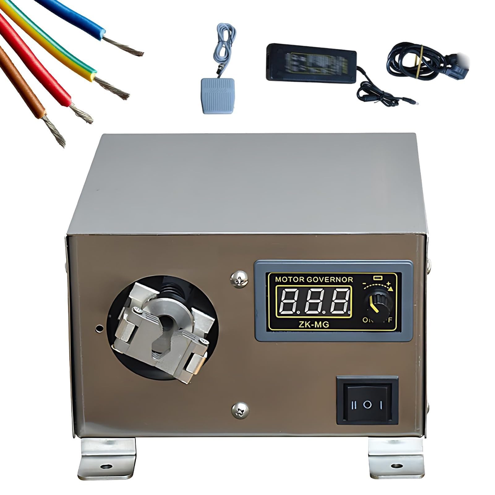 Machine à torsader les fils automatiques pour cuivre grossier 80W