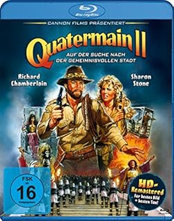 Quatermain 2 - Auf der Suche nach der geheimnisvollen Stadt: HD-Remastered