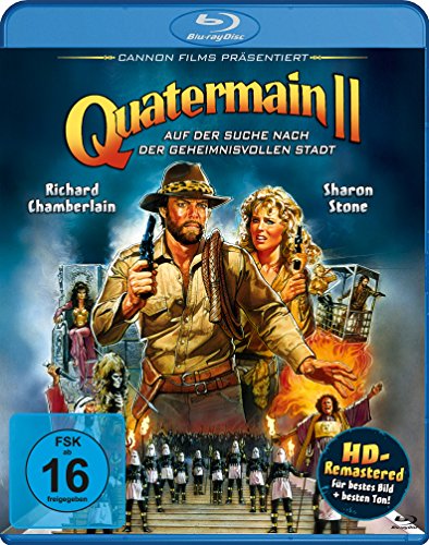 Quatermain 2 - Auf der Suche nach der geheimnisvollen Stadt [Alemania] [Blu-ray]