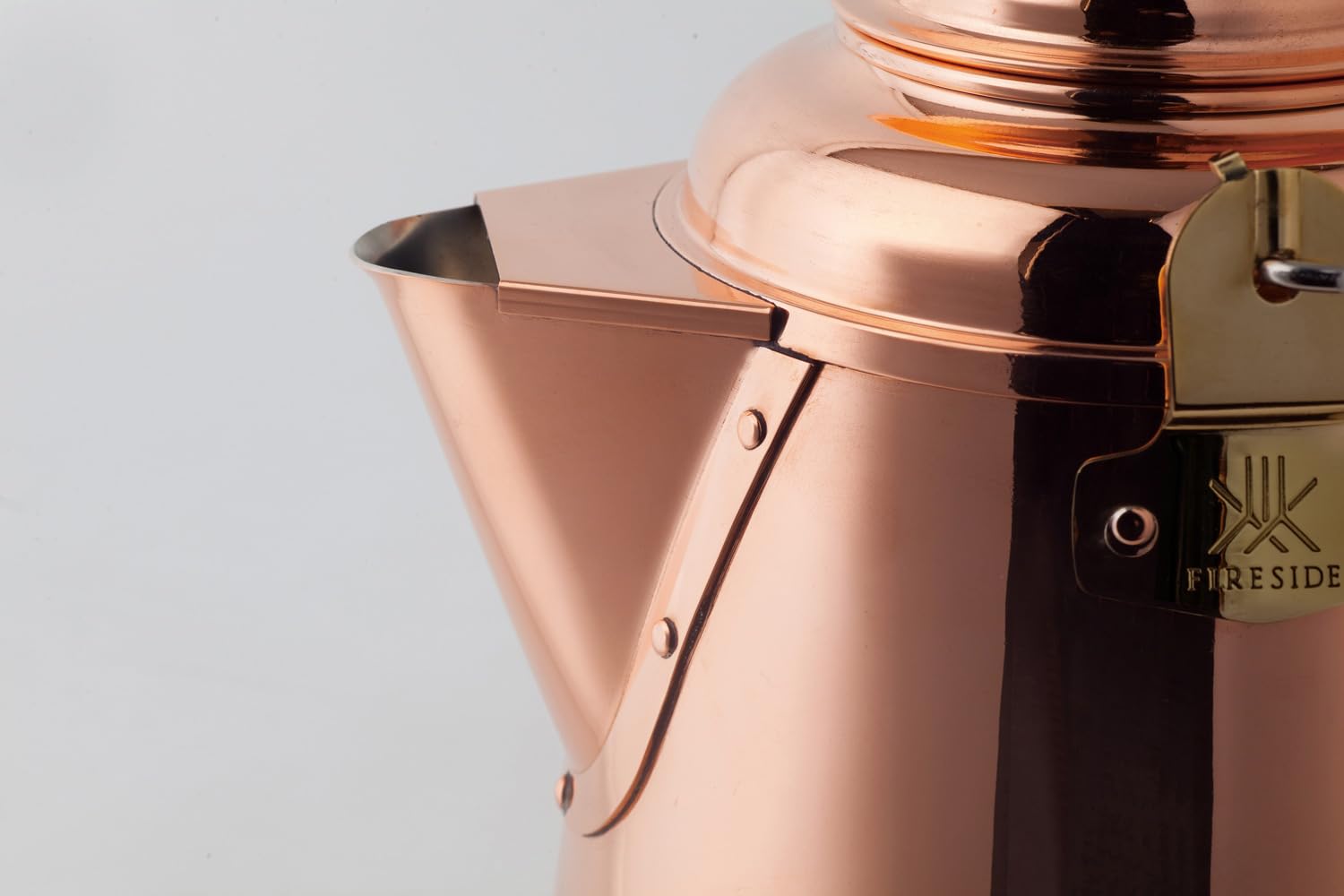 Amazon.co.jp: Fireside Grandma Copper Kettle (Small) 12113 : Home