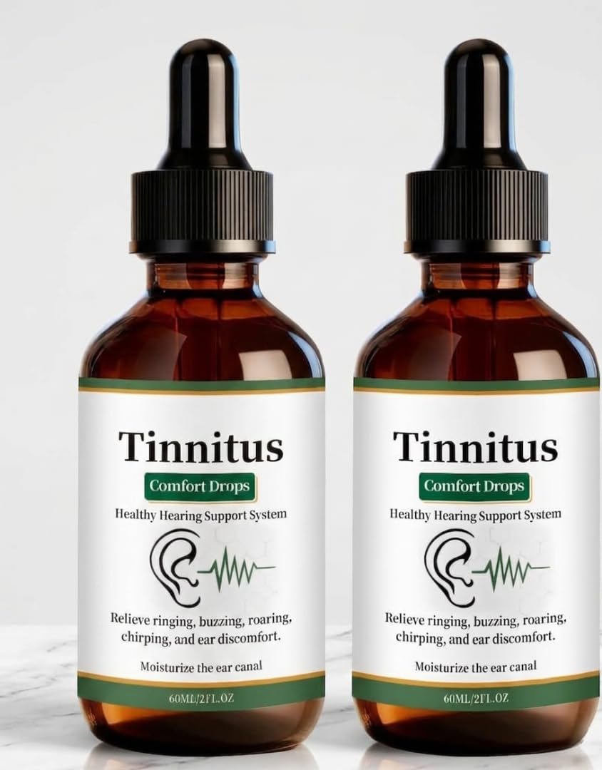 Tinnitus Relief Drops | Herbal Ear Oil for Ringing, Buzzing & Ear Discomfort | Natural Ear Care Formula for Sound Clarity & Hearing Support | 60ml | Pack of 1 — Amazon image 8