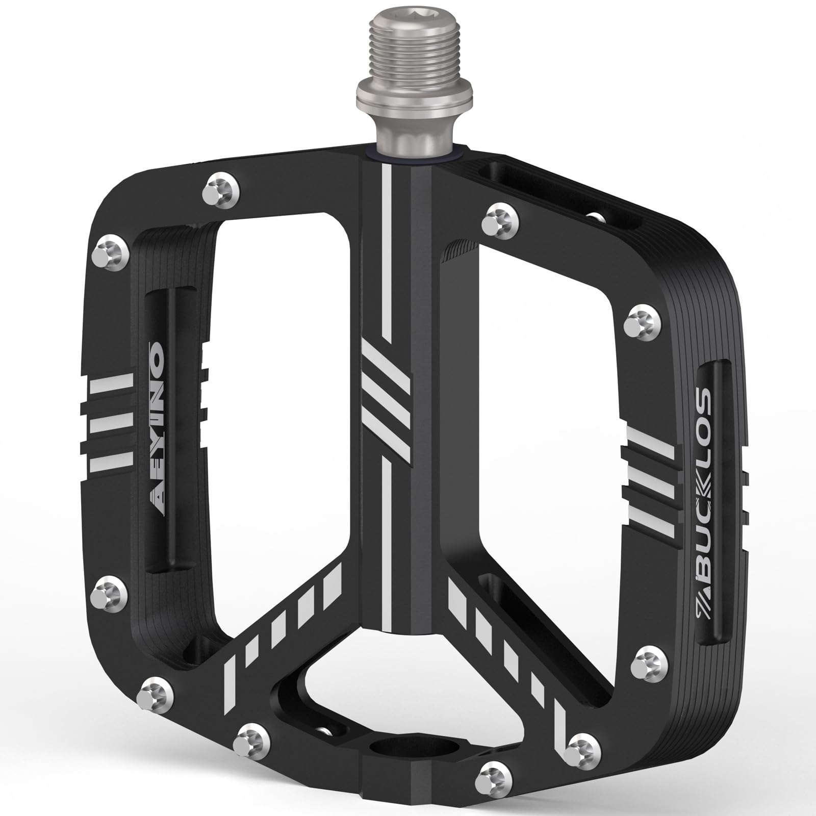 96paleco 【パレ子　DAMNGOOD!! Ver.】 Amazon.com : BUCKLOS MTB Flat Pedals Mountain Bike Pedals，Adult