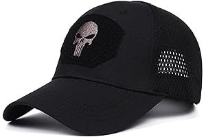 Chris Kyle Punisher Hat - Skull Mesh Breathable Baseball Cap