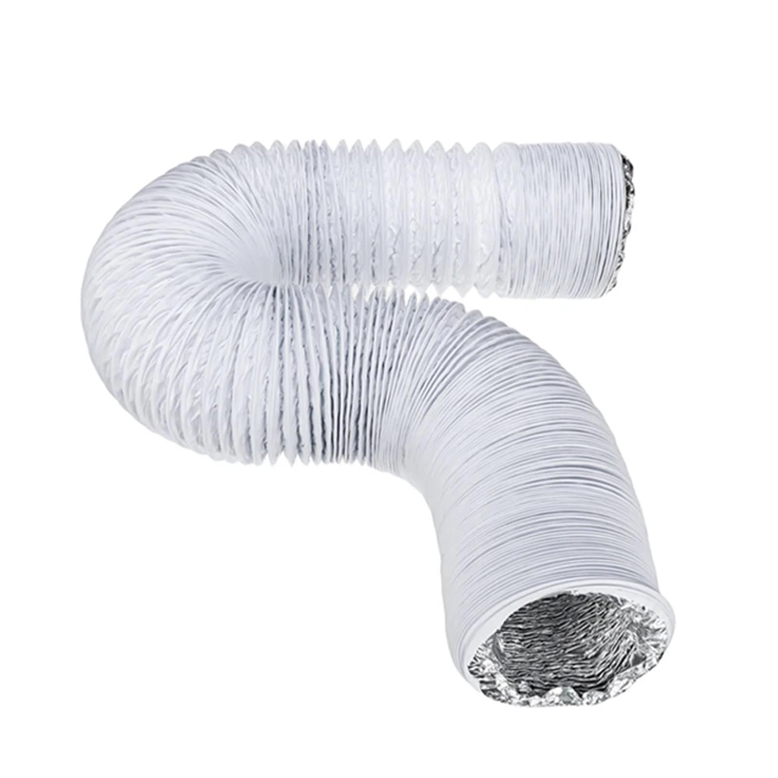 Tubo Ventilación Conducto de aluminio de 1,5 a 6 m, accesorios for mangueras, conductos de ventilación flexibles for cocina, conductos de ventilación for ventiladores en línea, piezas de ventilación(6