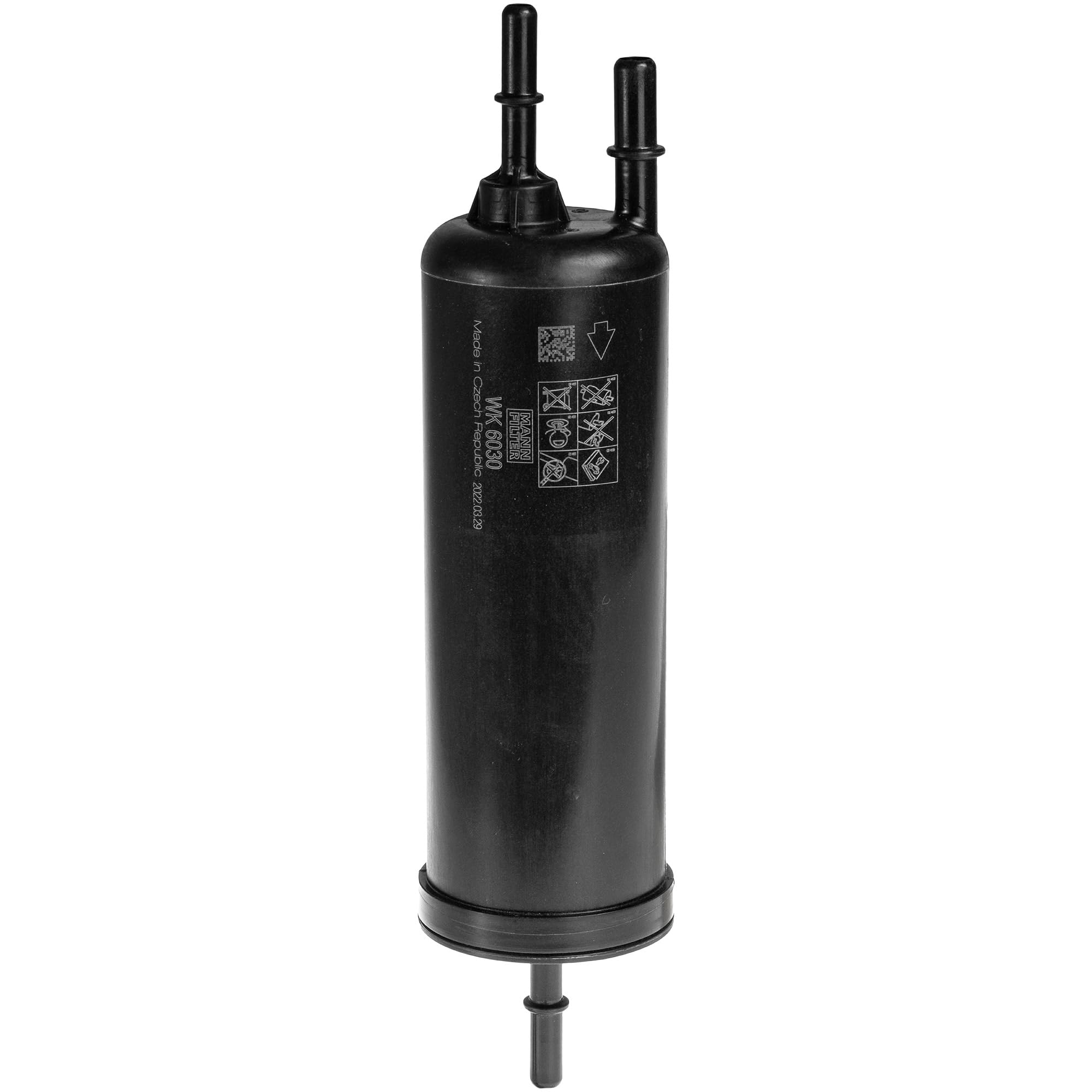Paquete de inspección Kit de mantenimiento de filtros con filtro de aceite HU 816 x, filtro de aire C 18 114, filtro de combustible WK 6030, filtro de habitáculo CU 8430, tornillo de cierre