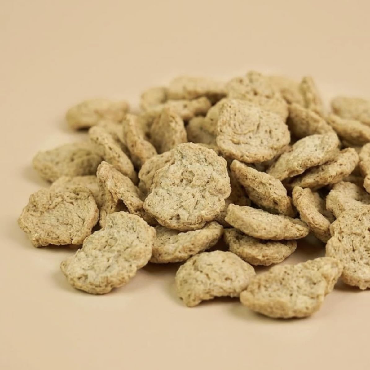 Protéines de Soja Texturées - Médaillons - 2.5kg - PST - Sans OGM - Protéines Végétales - Idéal Cuisine Healthy, Sport, Meal Prep - Nuggets Végétaux Sans Viande - Hello Veggie