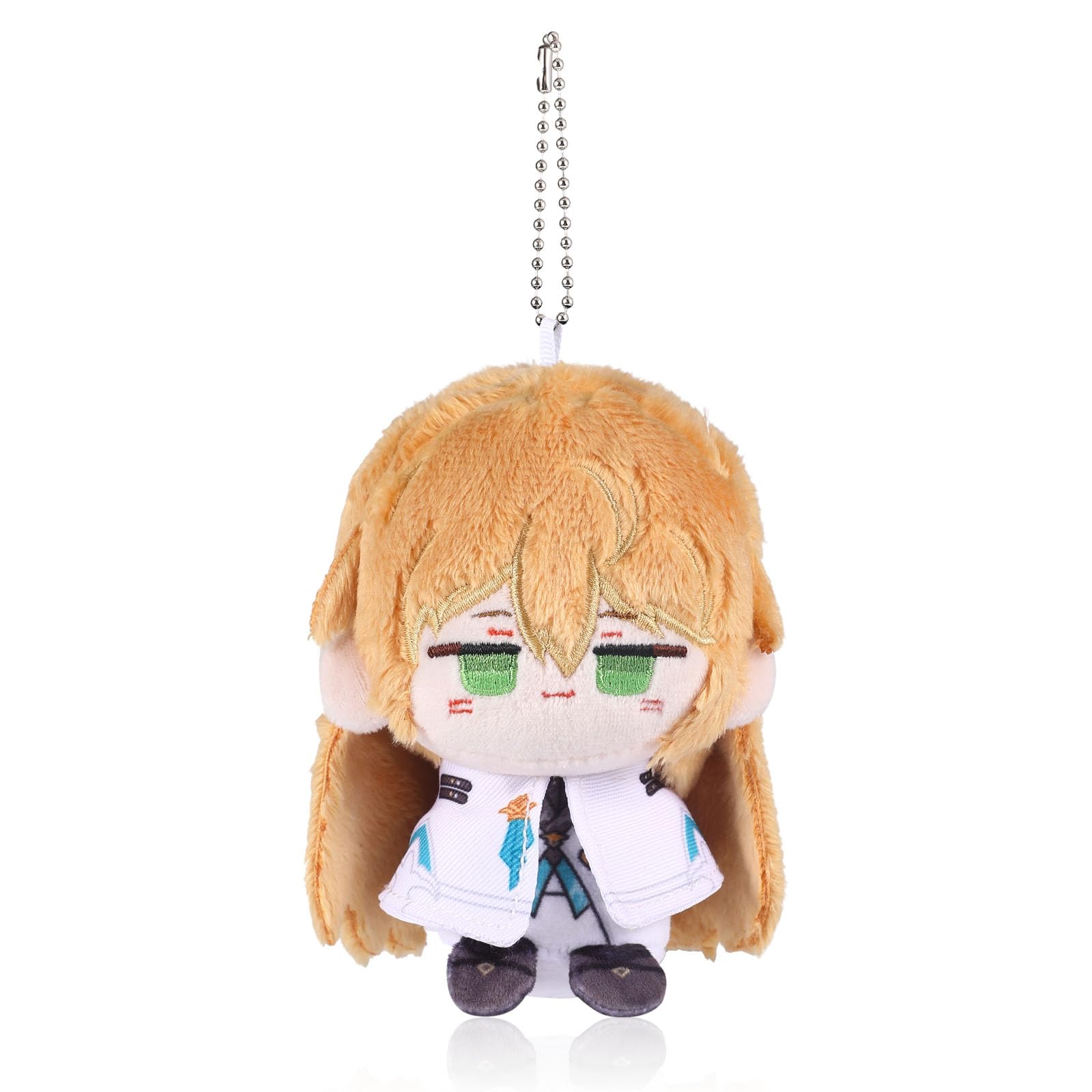 UTIEHD Anime Game HSR Character Bag Charm, Cute 4-Inch Collectible Keychain Pendant, Compact Size for Backpacks and Keys for Fans (Luocha)