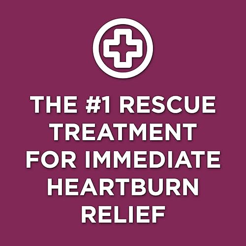 Miniatura 4 de Tabletas antiácidos y antigaseosas - Alivio inmediato de la acidez estomacal, reflujo ácido, hinchazón y alivio de gases - Alúmina, magnesia y